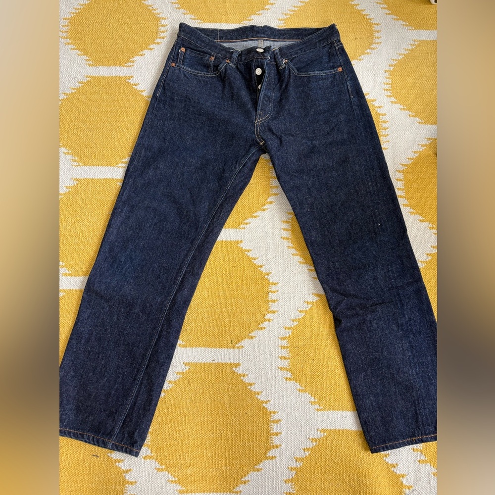Warehouse and Co selvedge jeans size 32